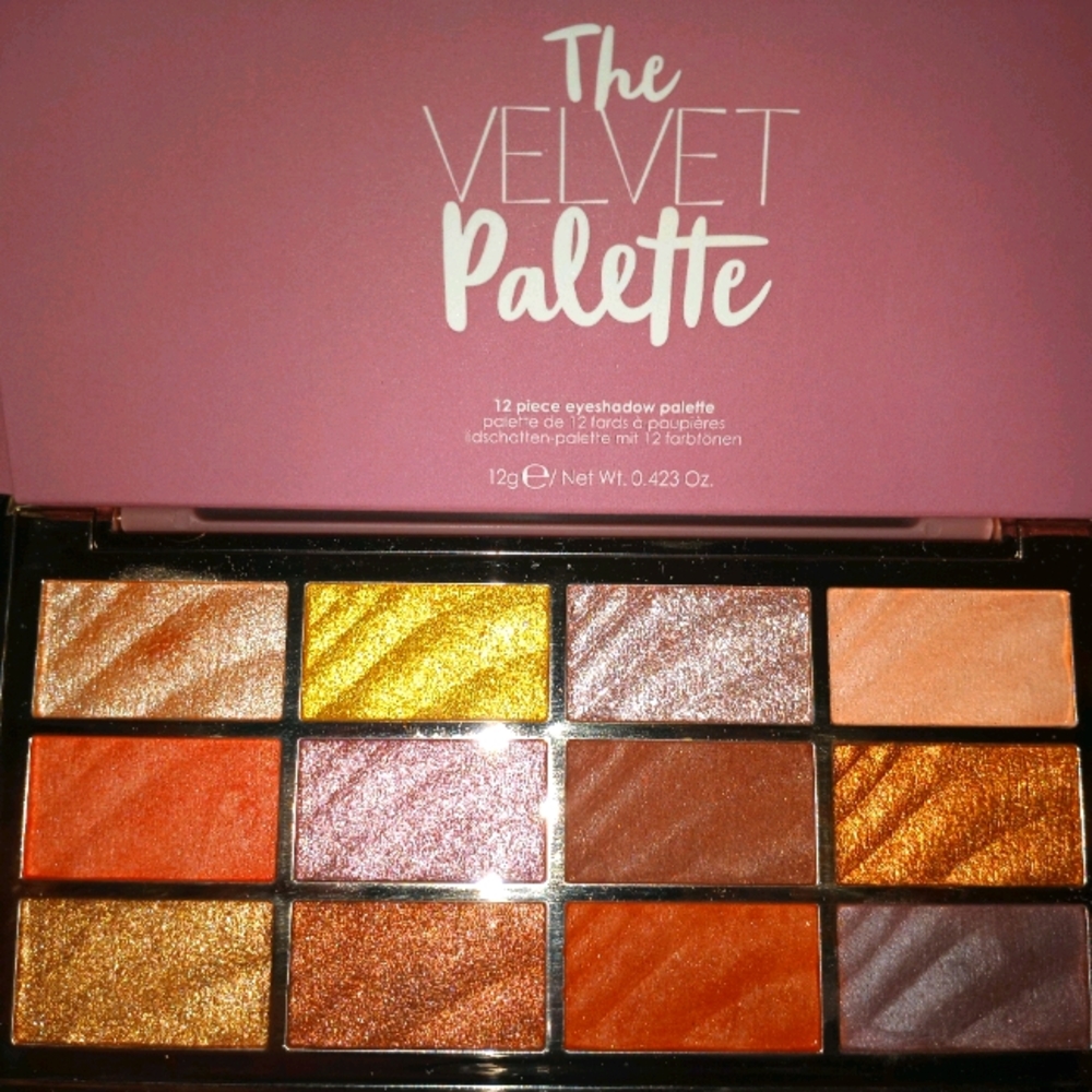 Ciaté London The Velvet Palette